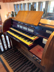 alte Orgel in Gesundbrunnenkirche