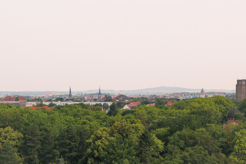 Ausblick zum Petersberg