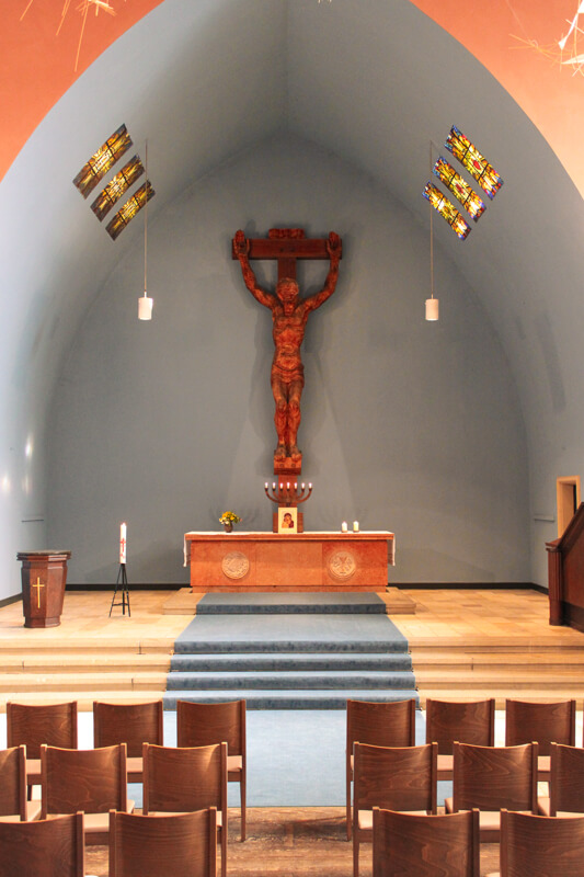 Altar in der Lutherkirche