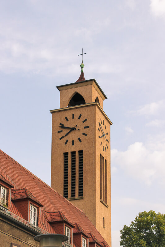 Kirchturm der Lutherkirche