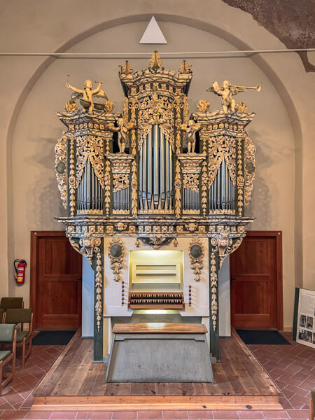 Orgel in St. Petrus Kirche