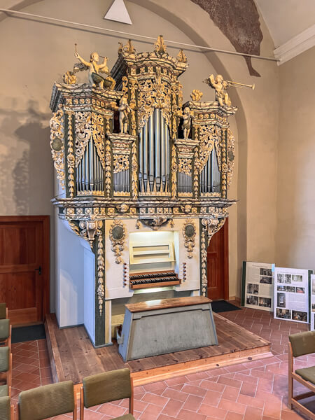 Orgel in St. Petrus Kirche