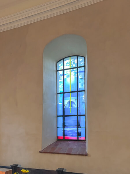 Glaskunst in St. Petrus Kirche